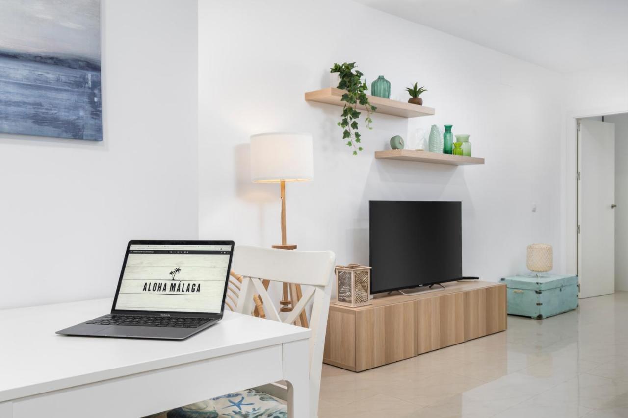 Lägenhet Ohana Beachfront Malagueta Málaga